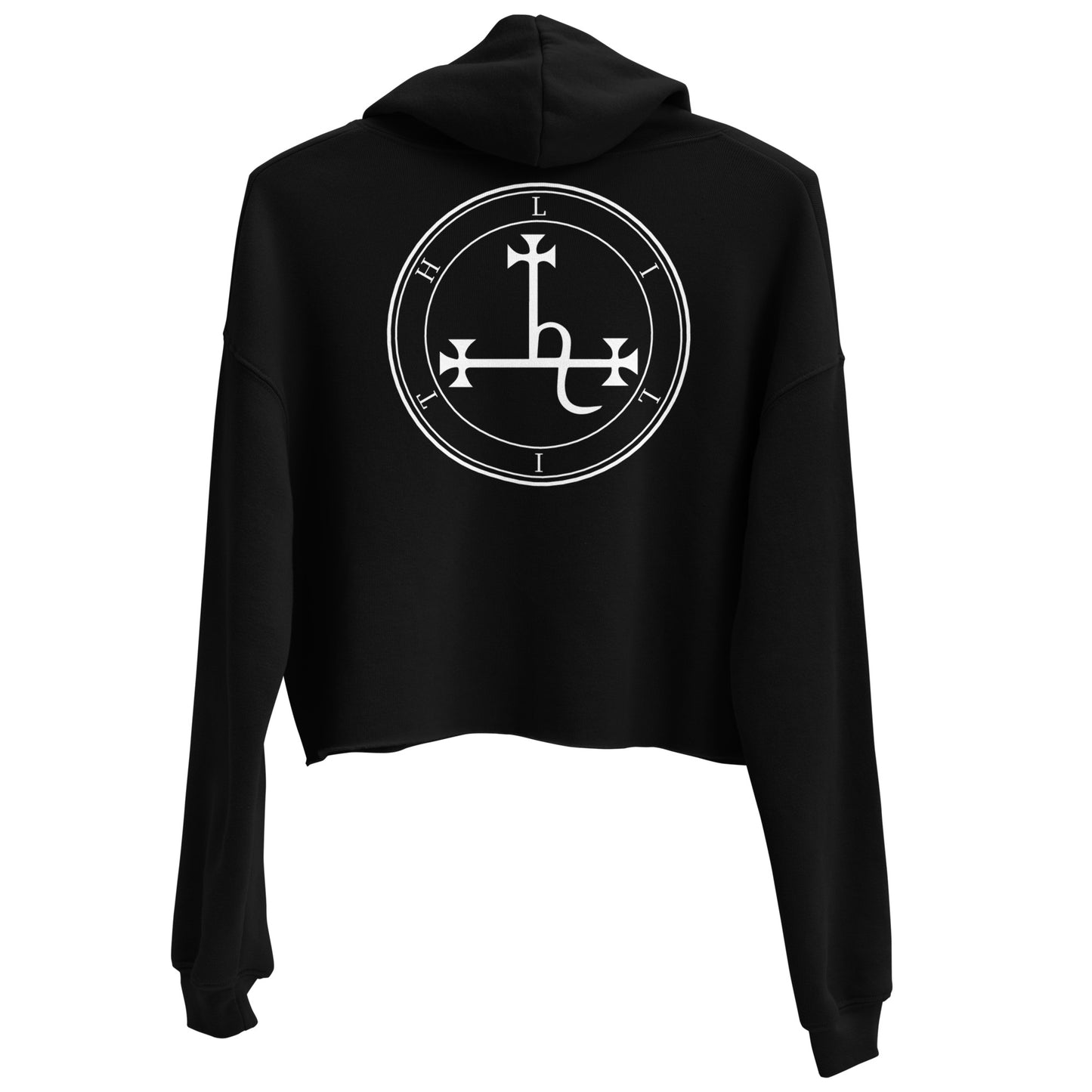 Lilith Crop Hoodie