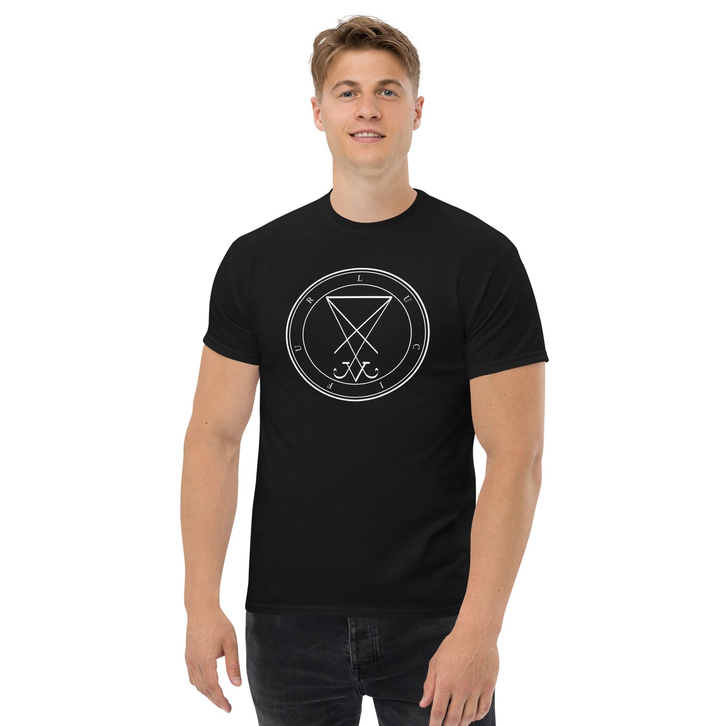Men's classic Lucifer tee