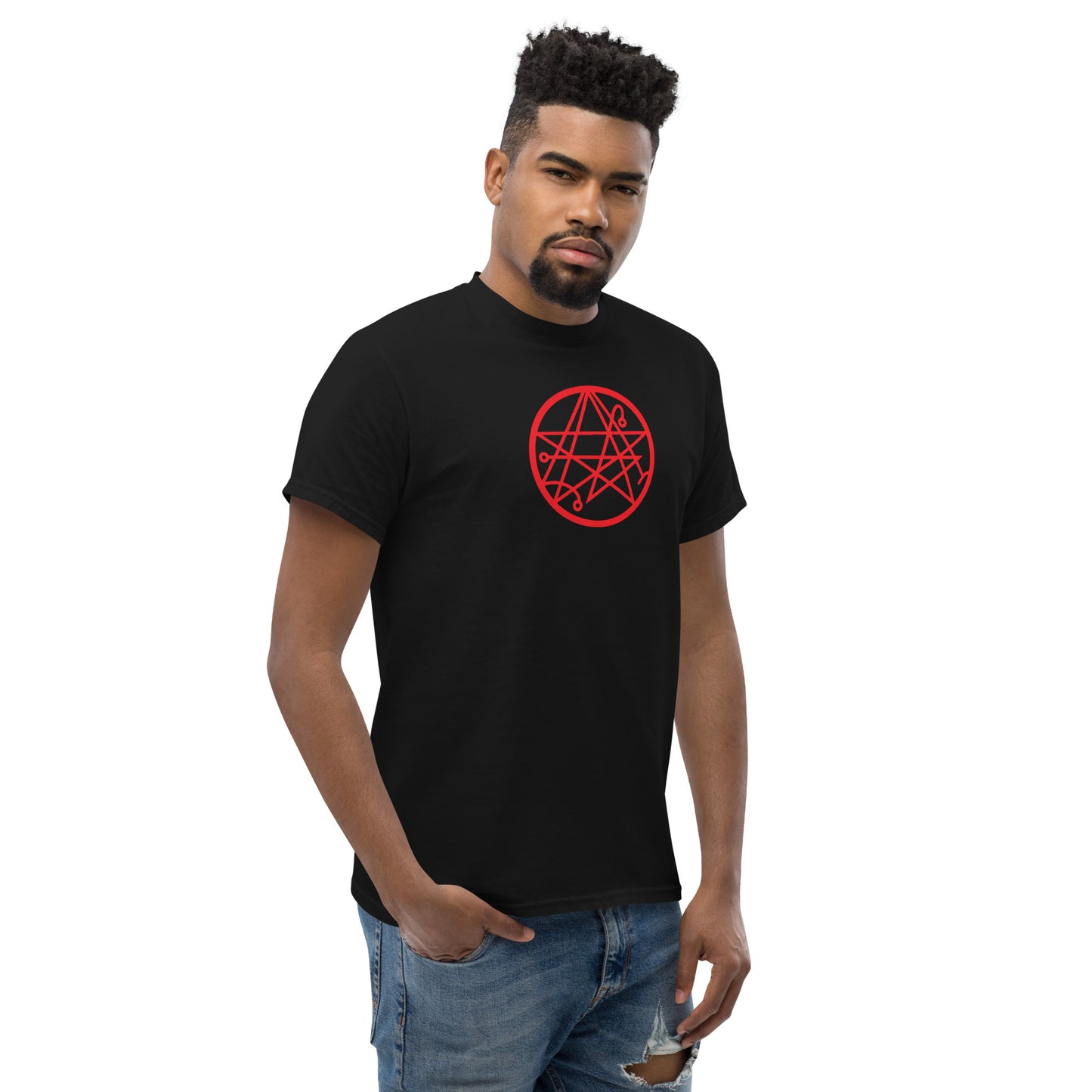 Men's classic Eldar sign tee