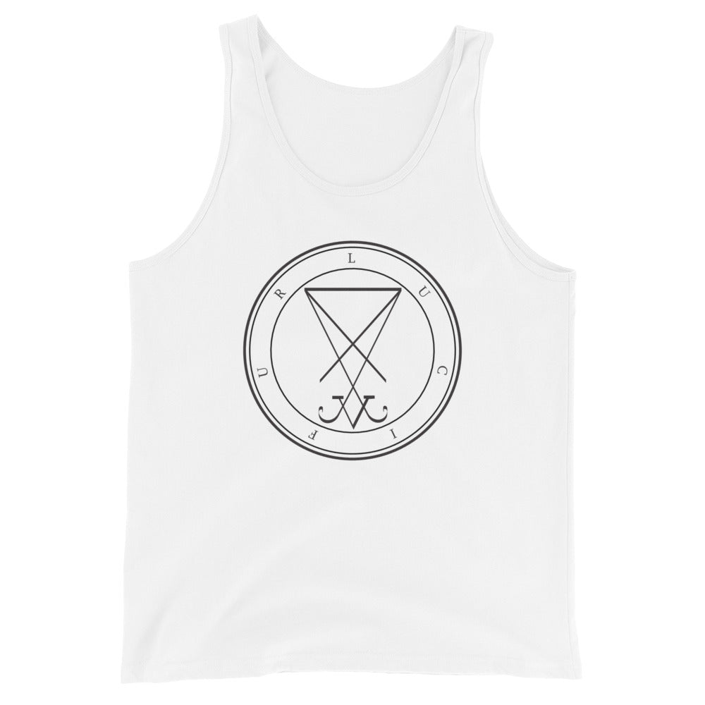 Unisex Lucifer Tank Top