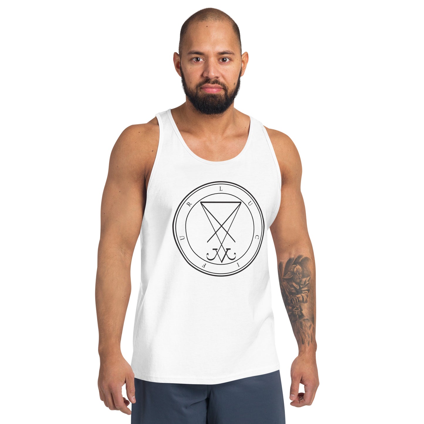 Unisex Lucifer Tank Top