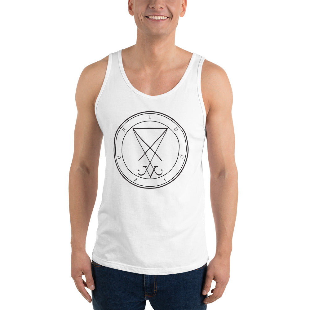 Unisex Lucifer Tank Top