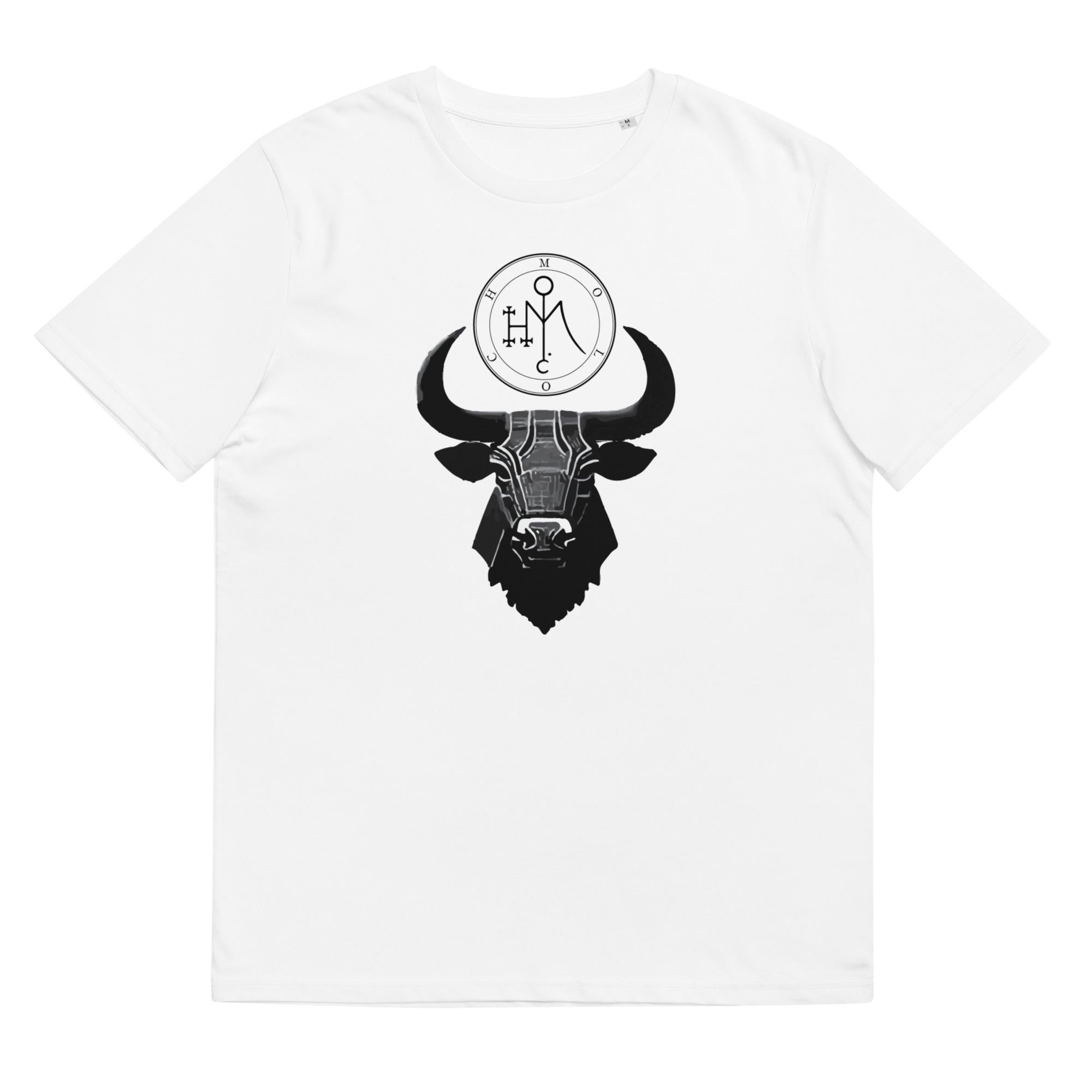 Unisex organic cotton Moloch t-shirt – ilumine8